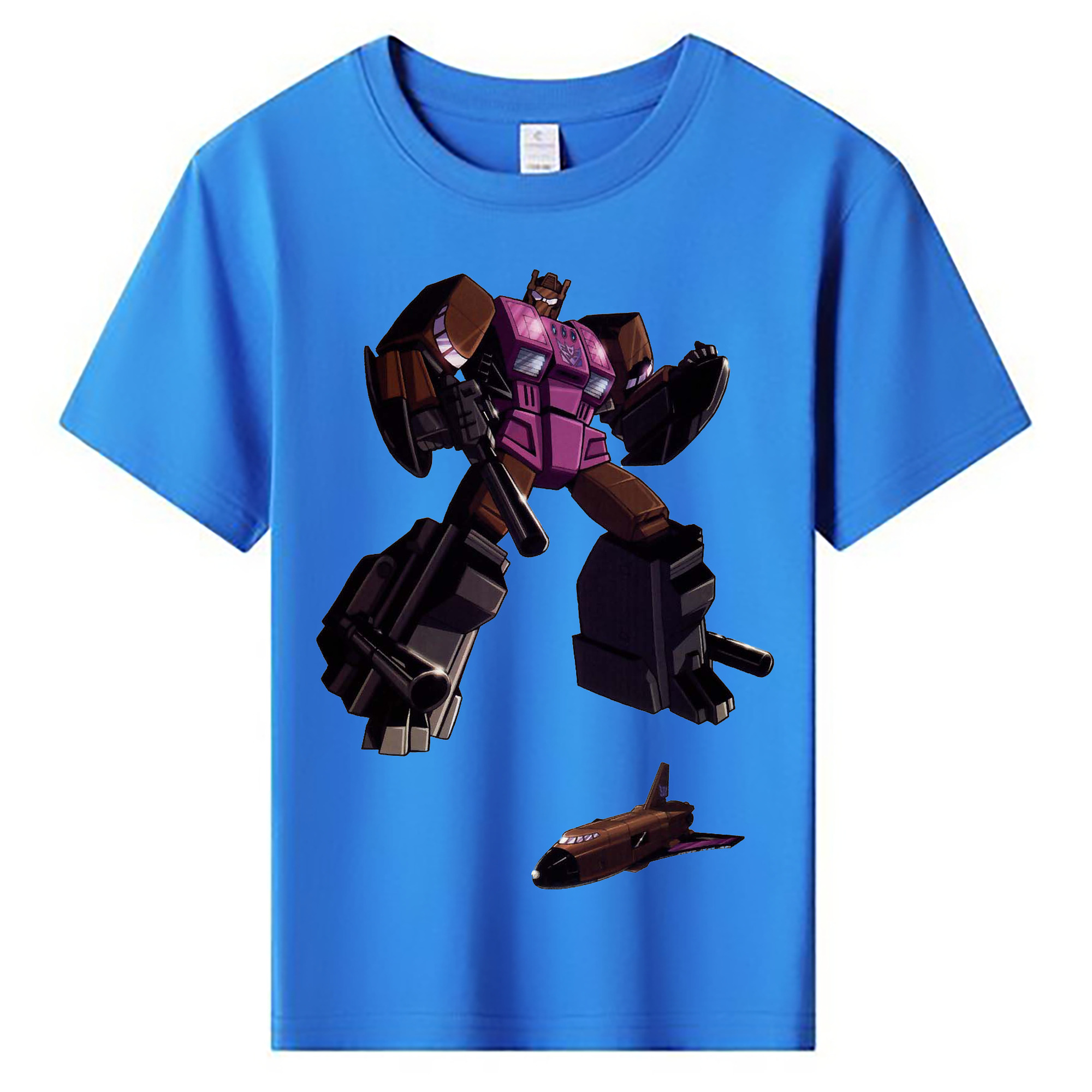 （画像用）  綿100％キッズTシャツ（フロントプリント）